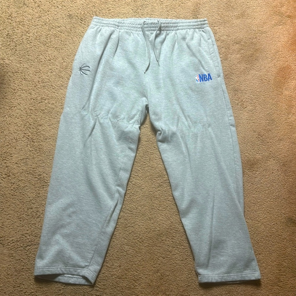 NBA Basketball Grey Sweatpants Size XL